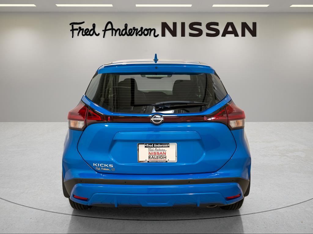 used 2024 Nissan Kicks car, priced at $19,592