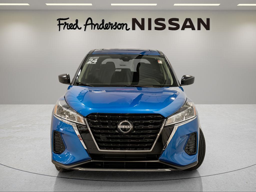 used 2024 Nissan Kicks car, priced at $19,592