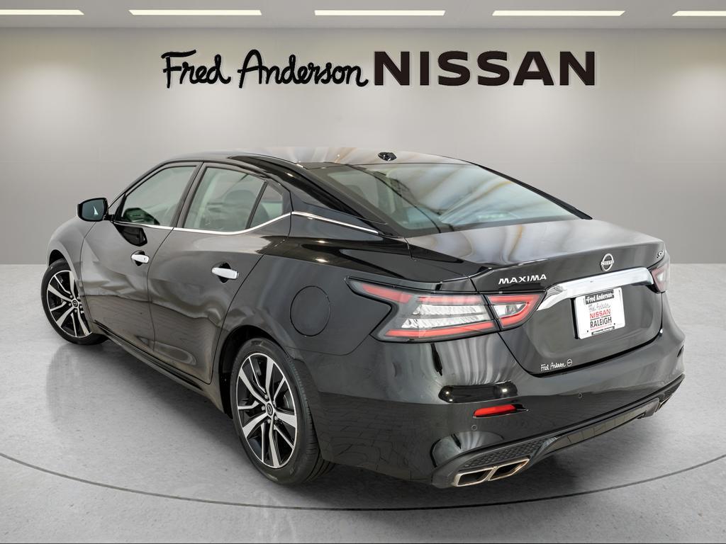 used 2023 Nissan Maxima car, priced at $24,985