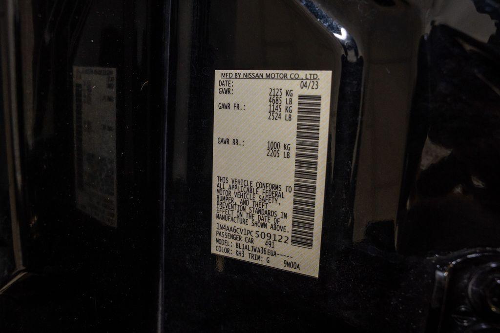 used 2023 Nissan Maxima car, priced at $24,985