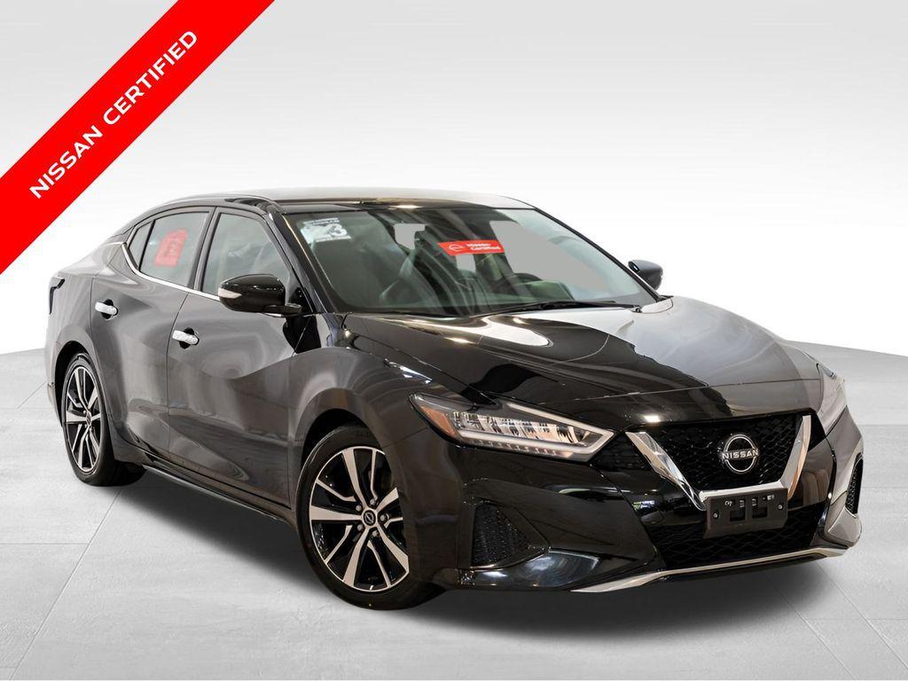 used 2023 Nissan Maxima car, priced at $24,985