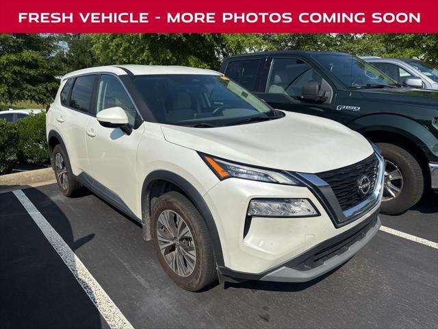 used 2023 Nissan Rogue car, priced at $21,097