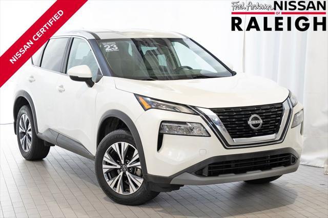 used 2023 Nissan Rogue car, priced at $20,525