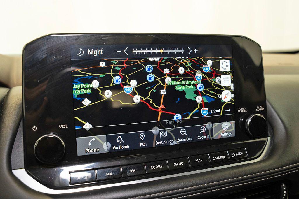 used 2022 Nissan Rogue car, priced at $26,746
