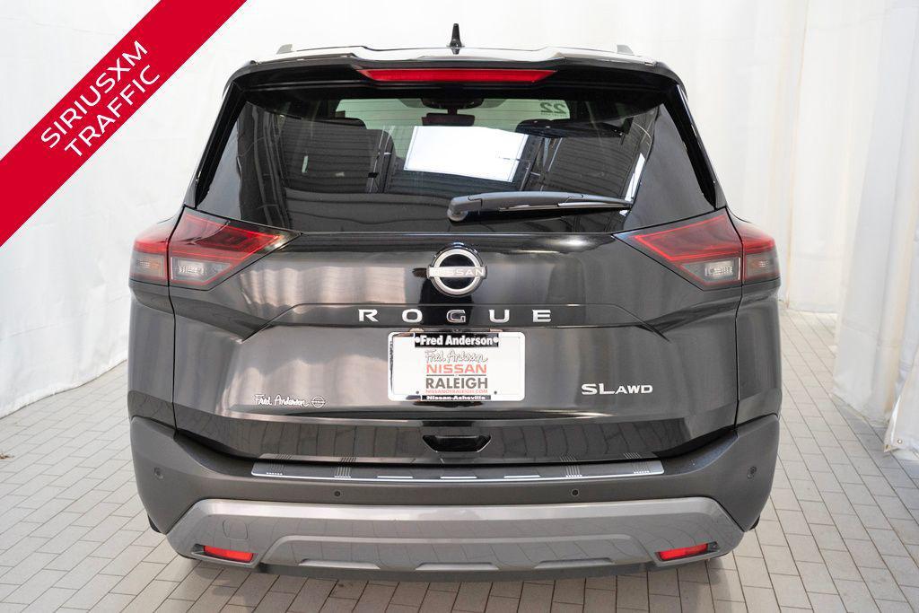 used 2022 Nissan Rogue car, priced at $26,746