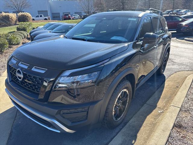 new 2025 Nissan Pathfinder car, priced at $43,610