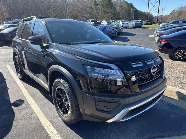 new 2025 Nissan Pathfinder car, priced at $43,610