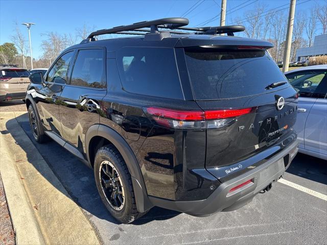 new 2025 Nissan Pathfinder car, priced at $43,610