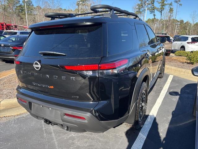 new 2025 Nissan Pathfinder car, priced at $43,610