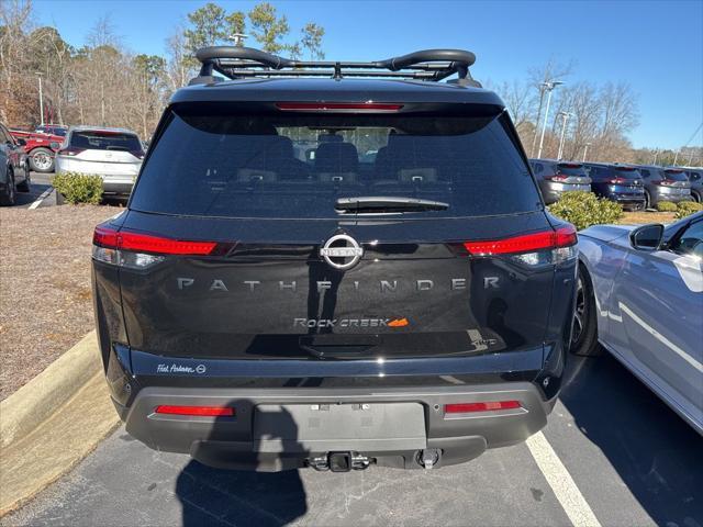 new 2025 Nissan Pathfinder car, priced at $43,610