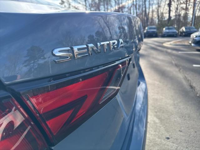 new 2025 Nissan Sentra car, priced at $24,223