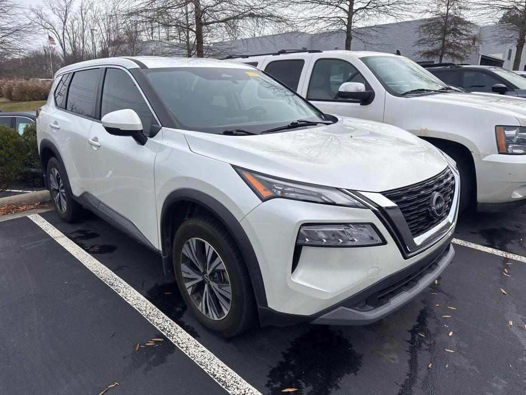 used 2022 Nissan Rogue car, priced at $19,349