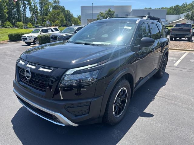 new 2025 Nissan Pathfinder car, priced at $43,888