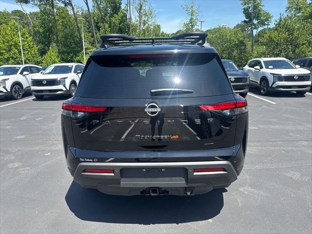 new 2025 Nissan Pathfinder car, priced at $43,888