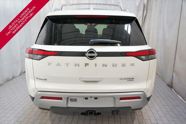 used 2023 Nissan Pathfinder car, priced at $38,700