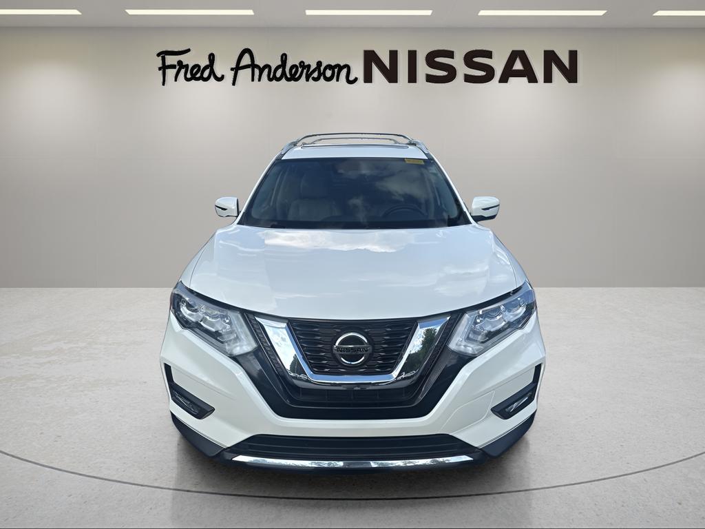 used 2018 Nissan Rogue car, priced at $17,120