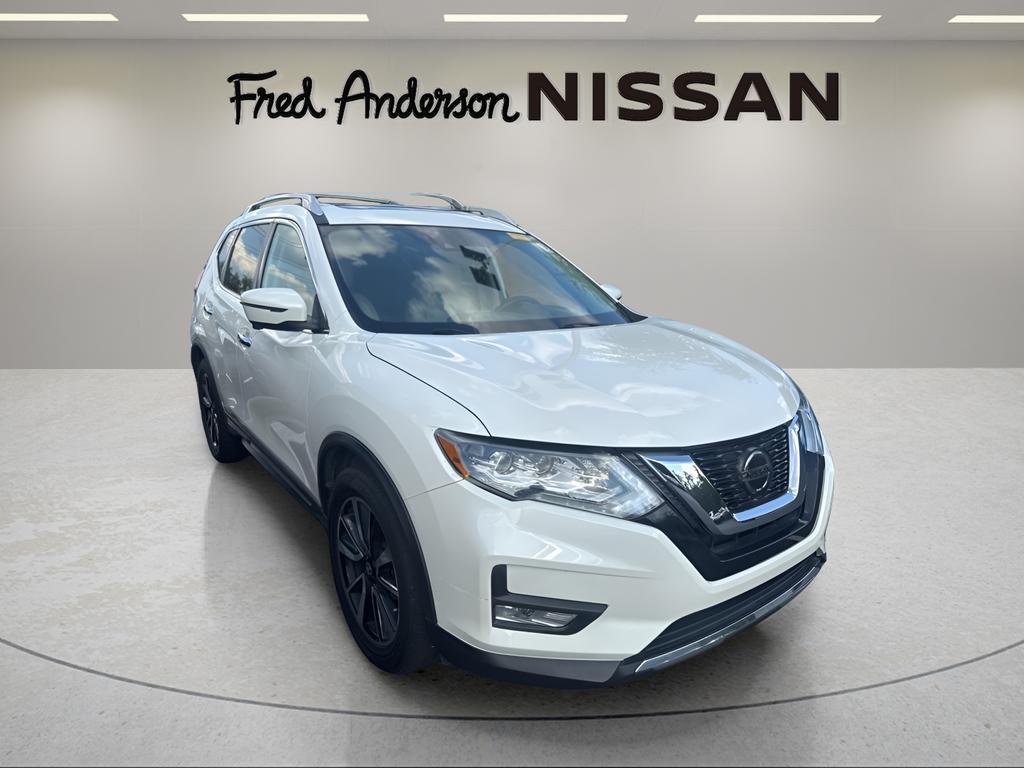 used 2018 Nissan Rogue car, priced at $17,120