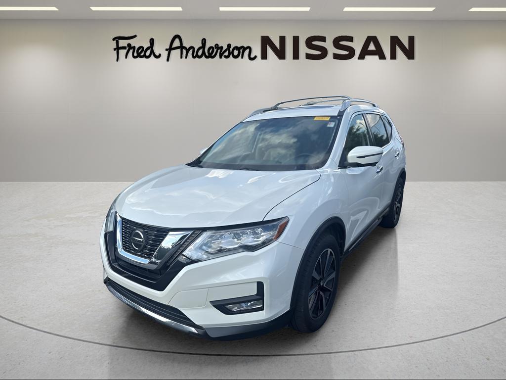used 2018 Nissan Rogue car, priced at $17,120