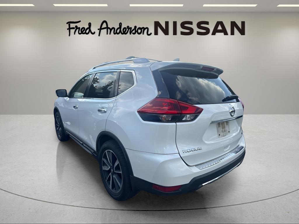 used 2018 Nissan Rogue car, priced at $17,120