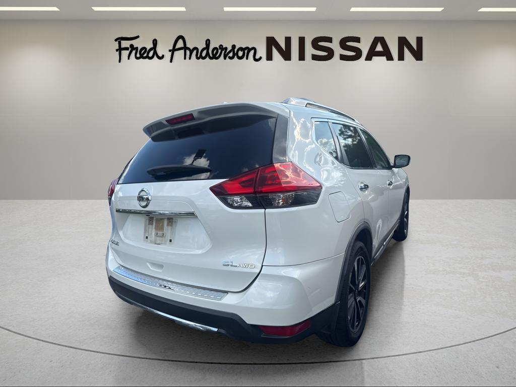 used 2018 Nissan Rogue car, priced at $17,120