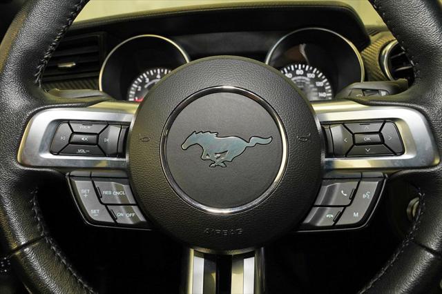 used 2022 Ford Mustang car, priced at $24,500