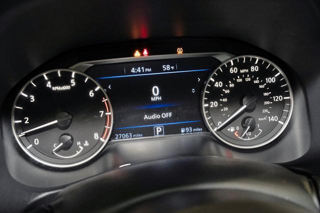 used 2023 Nissan Altima car, priced at $23,693