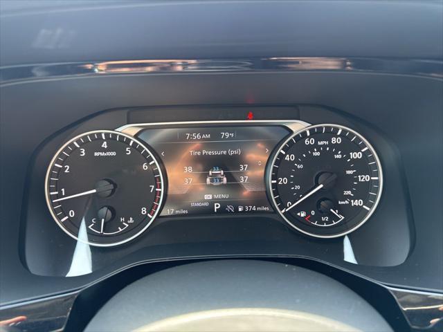 new 2025 Nissan Pathfinder car, priced at $41,857