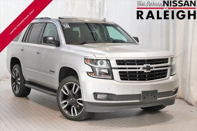 used 2018 Chevrolet Tahoe car, priced at $31,958