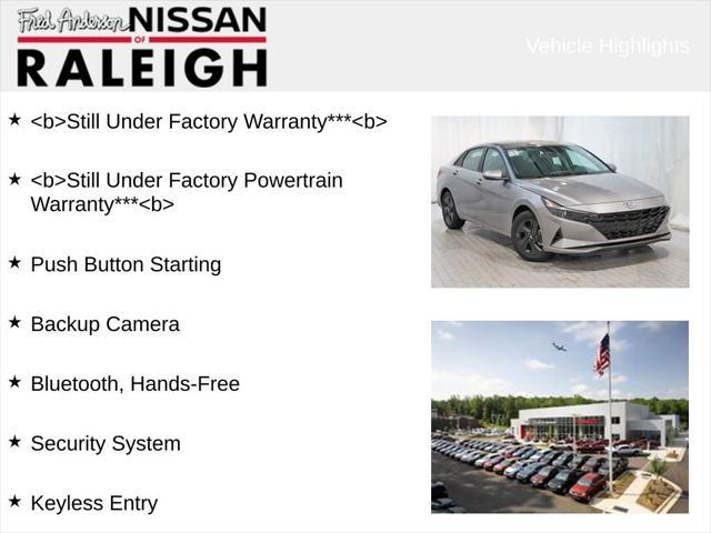 used 2023 Hyundai ELANTRA HEV car, priced at $21,153