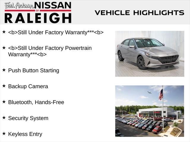 used 2023 Hyundai ELANTRA HEV car, priced at $22,141