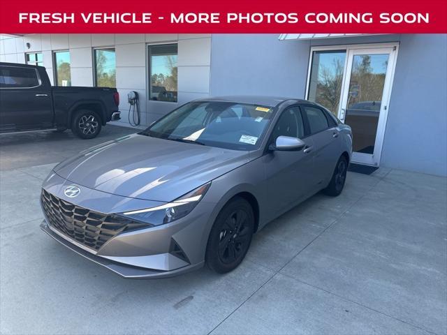 used 2023 Hyundai ELANTRA HEV car, priced at $23,455