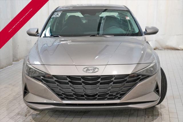 used 2023 Hyundai ELANTRA HEV car, priced at $22,141
