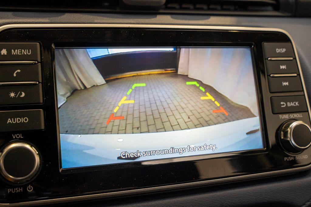 new 2025 Nissan Versa car, priced at $21,594