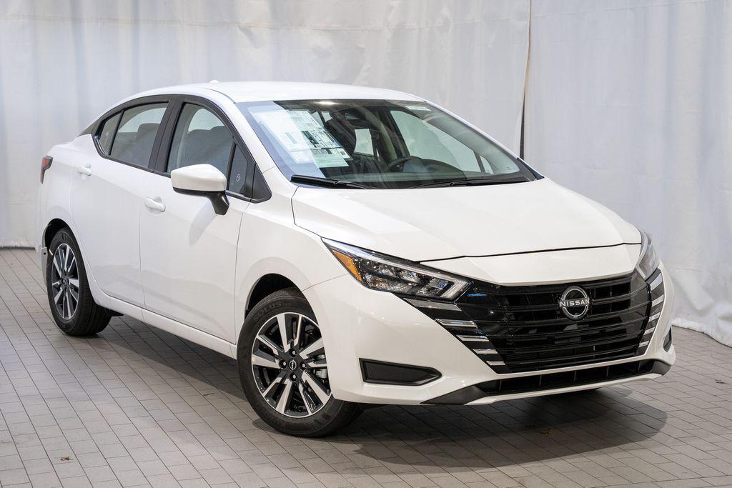 new 2025 Nissan Versa car, priced at $21,594