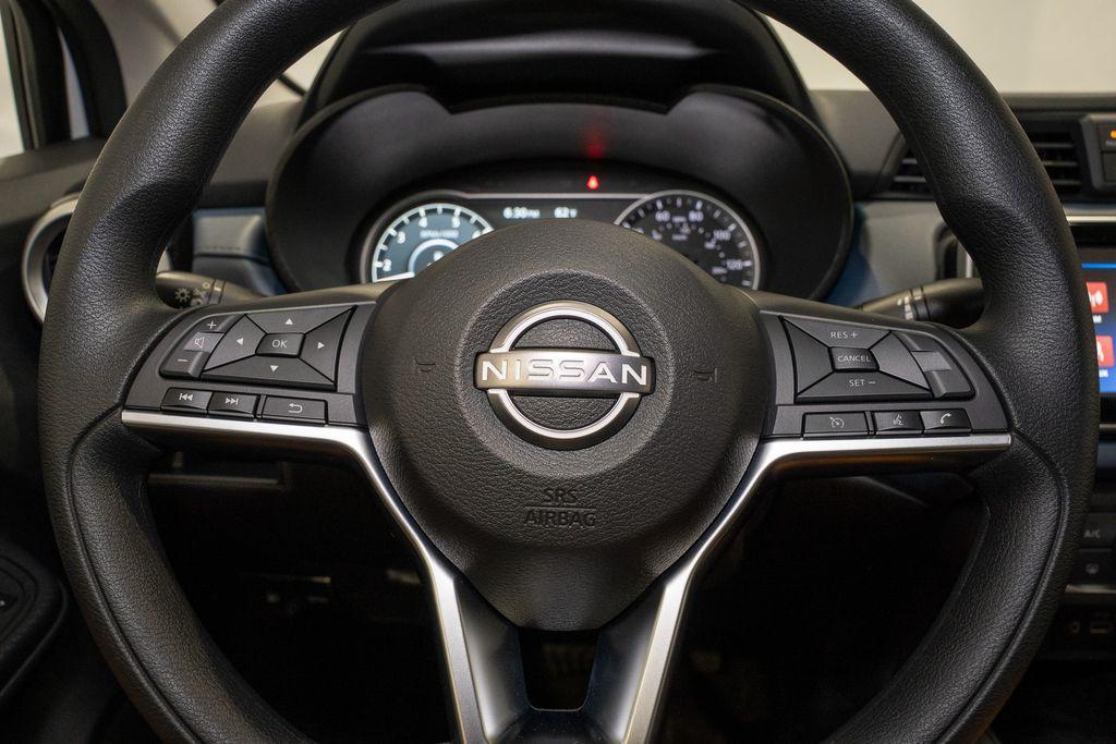 new 2025 Nissan Versa car, priced at $21,594