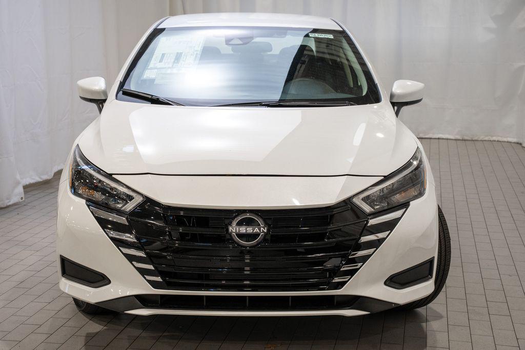 new 2025 Nissan Versa car, priced at $21,594