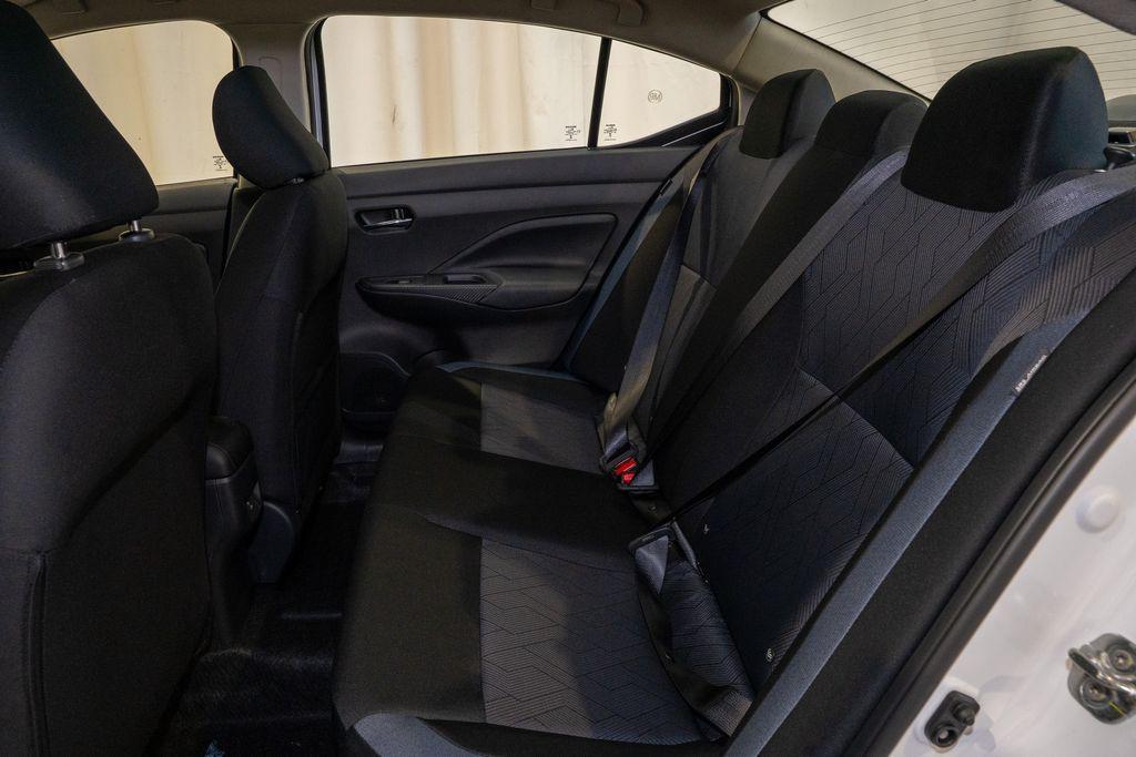 new 2025 Nissan Versa car, priced at $21,594