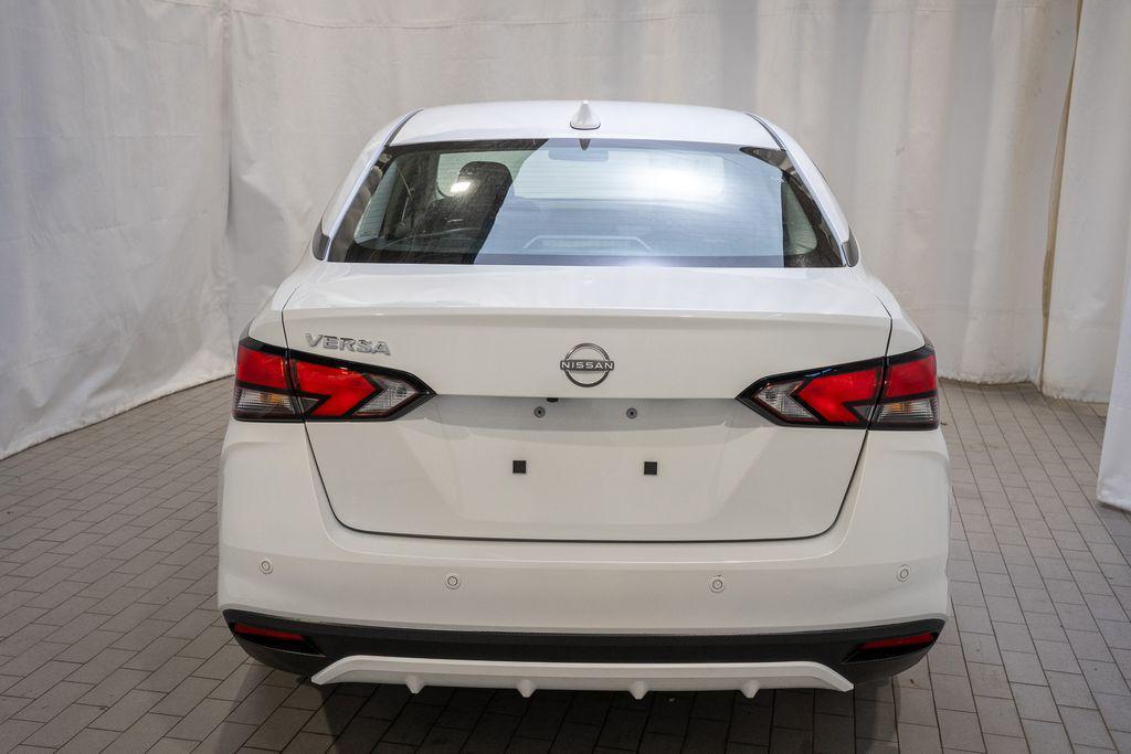 new 2025 Nissan Versa car, priced at $21,594
