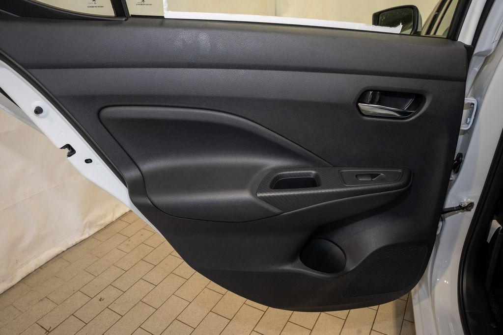 new 2025 Nissan Versa car, priced at $21,594