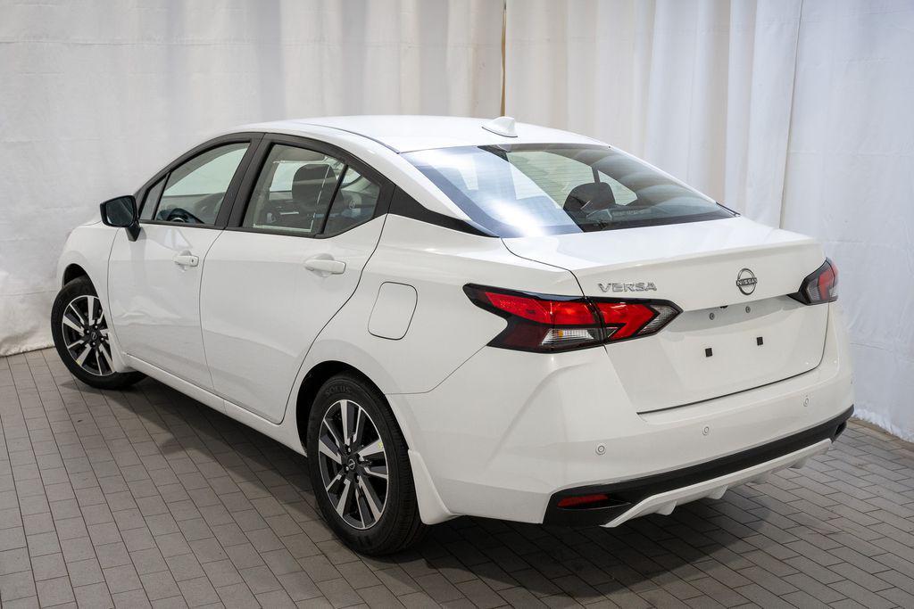 new 2025 Nissan Versa car, priced at $21,594