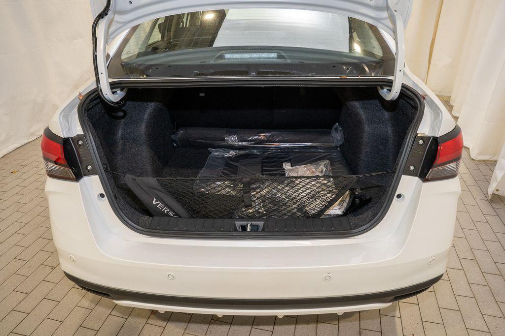 new 2025 Nissan Versa car, priced at $21,594