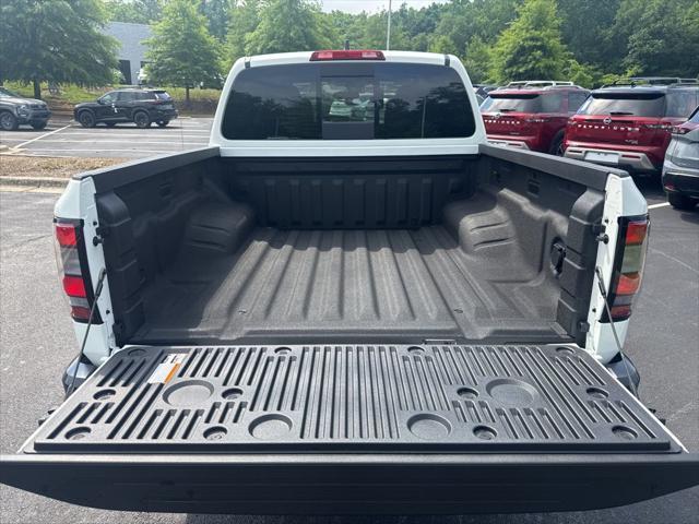 new 2025 Nissan Frontier car, priced at $38,175