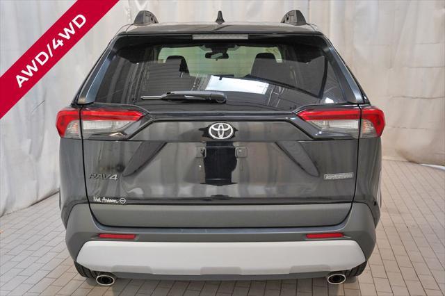 used 2022 Toyota RAV4 car, priced at $27,500