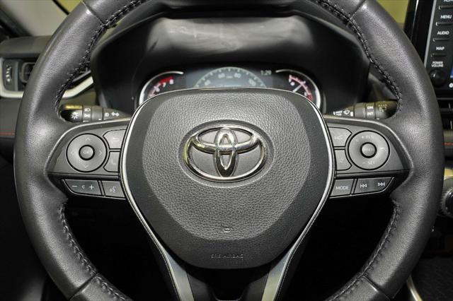 used 2022 Toyota RAV4 car, priced at $27,500