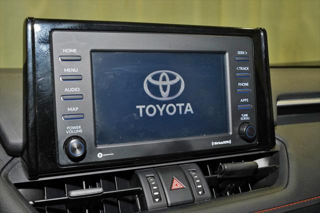 used 2022 Toyota RAV4 car, priced at $27,500