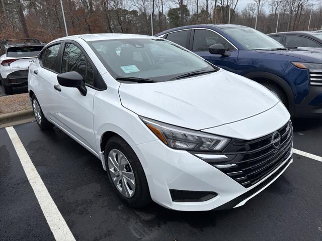 new 2025 Nissan Versa car, priced at $20,210