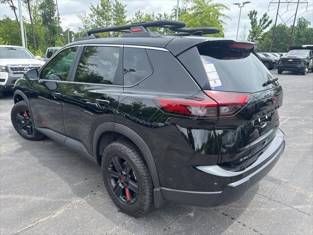 new 2025 Nissan Rogue car, priced at $34,975