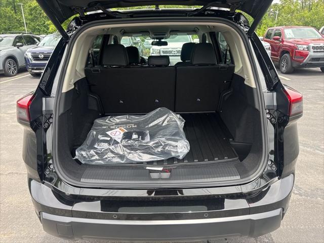 new 2025 Nissan Rogue car, priced at $34,975
