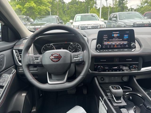 new 2025 Nissan Rogue car, priced at $34,975