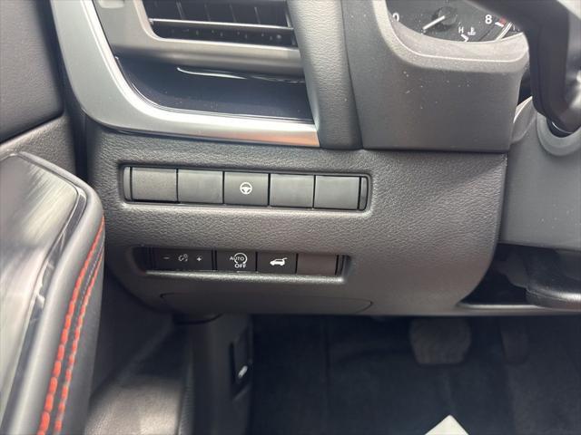 new 2025 Nissan Rogue car, priced at $34,975